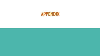 APPENDIX
 
