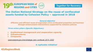 The capacity of Cohesion Policy funds at EU level | PDF