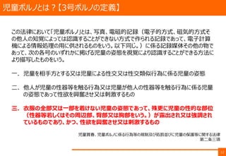 2110 非実在児童ポルノ 国連からの勧告への対応 V5