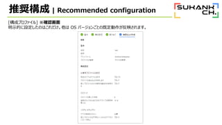 ƊX | Recommended configuration
[ɥץե] _J
ʾĤOΤϤ OS Щ`󤴤Ȥμȶӳޤ
 