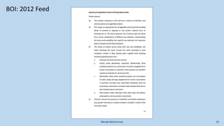 Wendy McGuinness 14
BOI: 2012 Feed
 