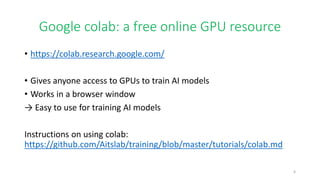 Teacher Education: AI teaching resources | PPT