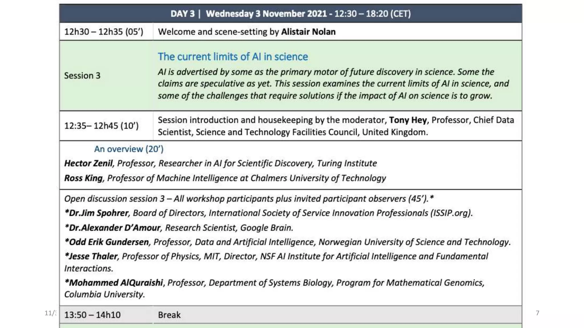 11/3/2021 (c) IBM MAP COG .| 7
 