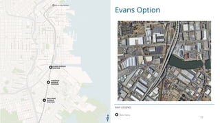 Evans Option
MAP LEGEND
22
 