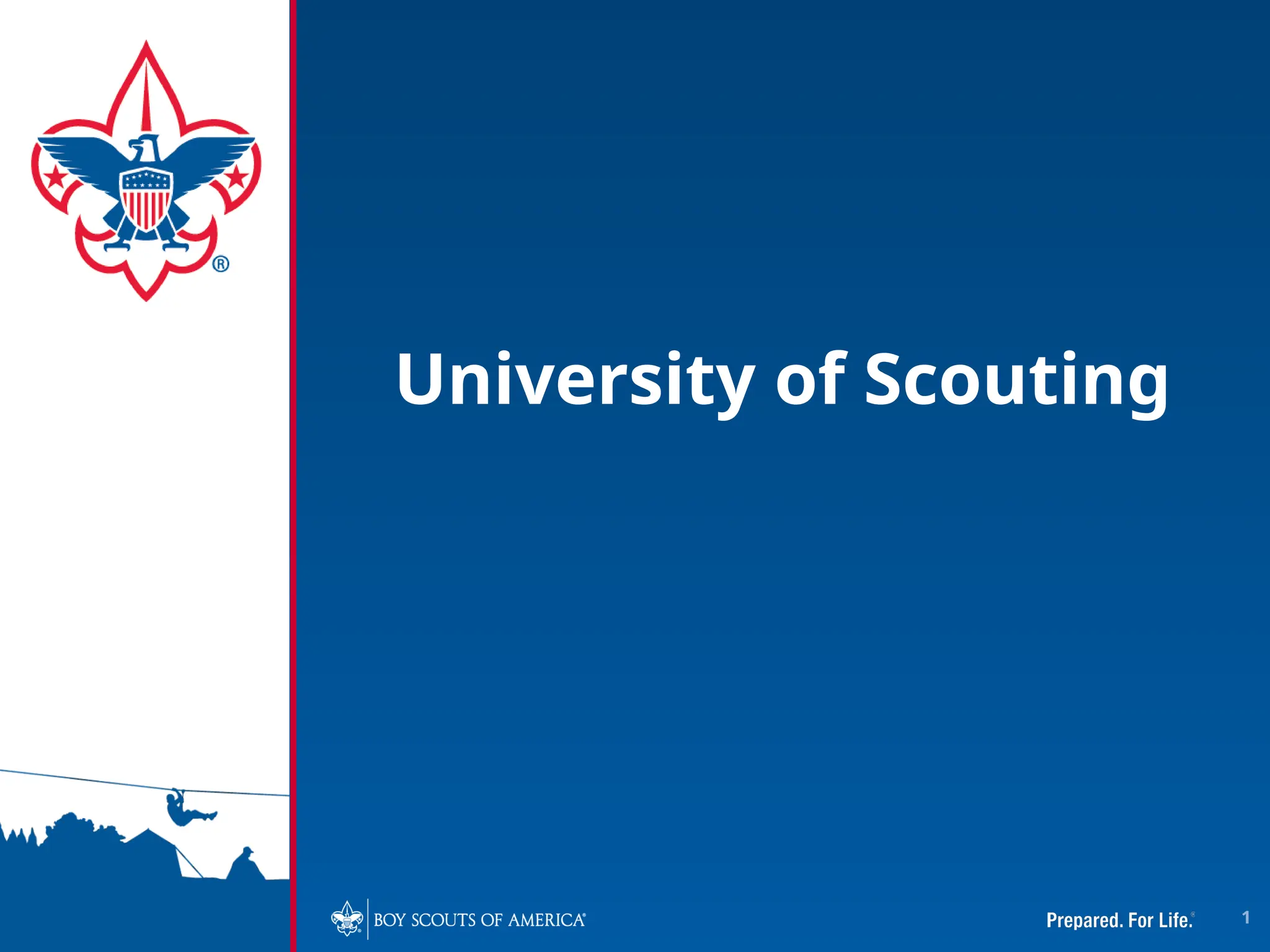 Uc Scout Notes.pdf University of Scouting Scoutbook for Troops | PPTX