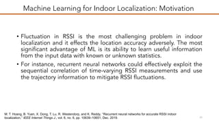 Machine Learning for Indoor Localization: Regression | PDF