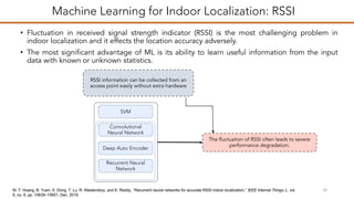 Machine Learning for Indoor Localization: Regression | PDF