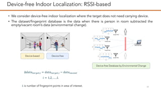 Machine Learning for Indoor Localization: Regression | PDF
