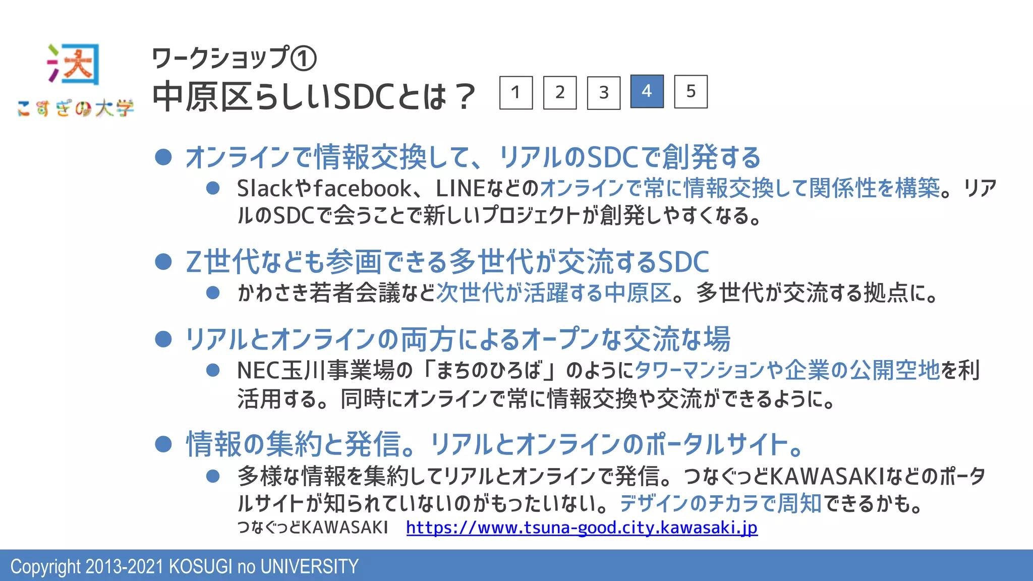 Copyright 2013-2021 KOSUGI no UNIVERSITY
>?@ABCDE
%&':]()*V^_
l »¼½n¼´¾¿‚Àw‰ÁÂÃl_KLM´ÄÅZ[
l >UMVWãXMVYZ[[WŸ])*0,$×¥^®¥Æ_œ`a$b;žKc¿'de Òä
Ù$>?@ÆßÖ3.Æp;+I/¹²Eg1no;ã[‚0Ê
l ÆÇÈPÉµ`a´Ê[NÇÈ¬‚ŽZ[KLM
l ‘‡†Èfgßh0,ªòi1qj[Ê!"# çòi1$%[ÊkBœ
l ÂÃl|»¼½n¼_ËÌd²[»?D¼P‚ŽP¹
l )*@.il-G$ˆO-$mnSŠ$ÕÖœ€CDô¥FG¥ãa-$¦•oE'p
qÔ[Ê qrœ×¥^®¥Æ_œ`a$bã$%1ÆÈÊÕÖœ
l ¾¿_ÍÎ|ÅÏ«ÂÃl|»¼½n¼_Ð?klmnÑ«
l çs0`a'dt;žÒäÙ.×¥^®¥Æou /0v5,wxyx>xw]0,$zD€
Ù¤®g16’•ž+0+$145*+0+ £{®¥$Ì°^Ææ6ÆÈÊ‘4
CDEFGHIJIKIHL #$$%&'(()))*$&M1/N>77=*+,$-*./)/&/.,*0%
? @ A ; B
 