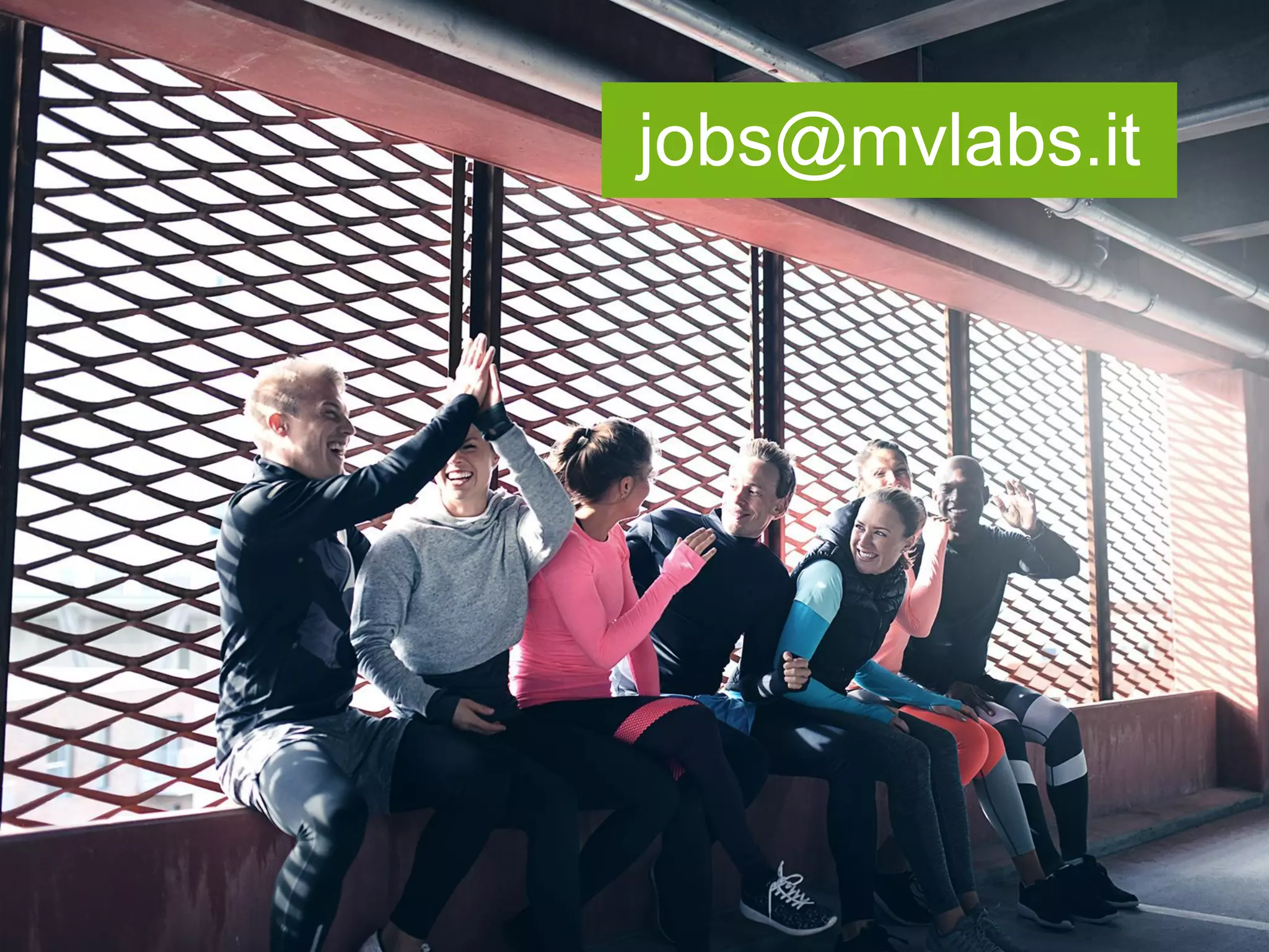 jobs@mvlabs.it
 