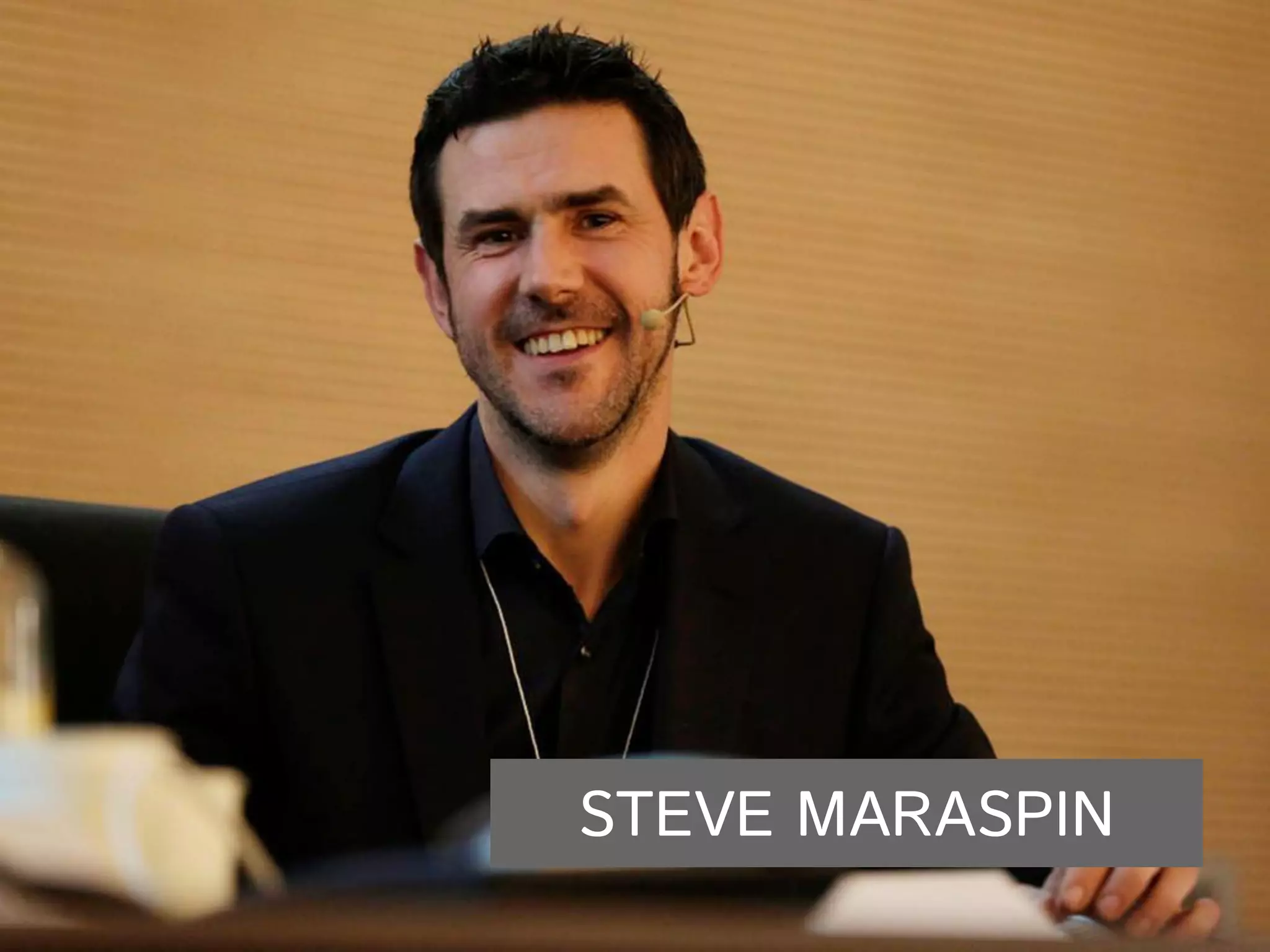 STEVE MARASPIN 
 