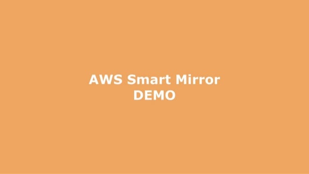 © 2021, Amazon Web Services, Inc. or its Affiliates.
Demo
19
 