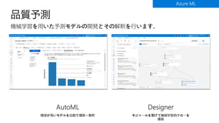 機械学習を用いた予測モデルの開発とその解釈を行います。
 