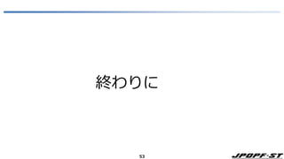 53
終わりに
 