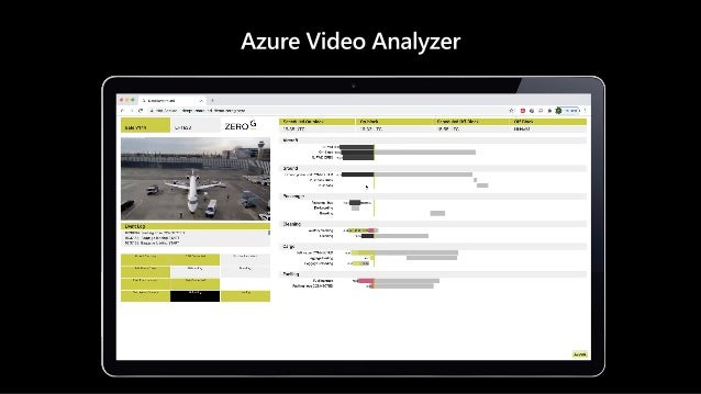 Azure Video Analyzer
• クラウドに直接、またはゲートウェイ装置を介して接続されたカメラからの
ストリームビデオをキャプチャ、録画、視聴するための新しいクラウドベー
スの機能がプレビュー
• 録画した映像の一部をエクスポート...