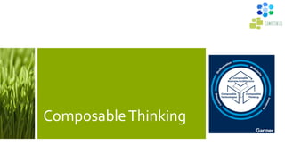 ComposableThinking
 