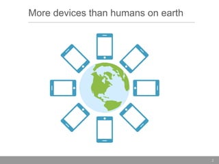 More devices than humans on earth

2

 