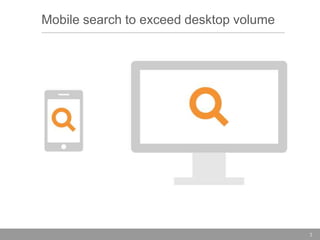 Mobile search to exceed desktop volume

3

 
