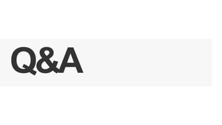 Q&A

 