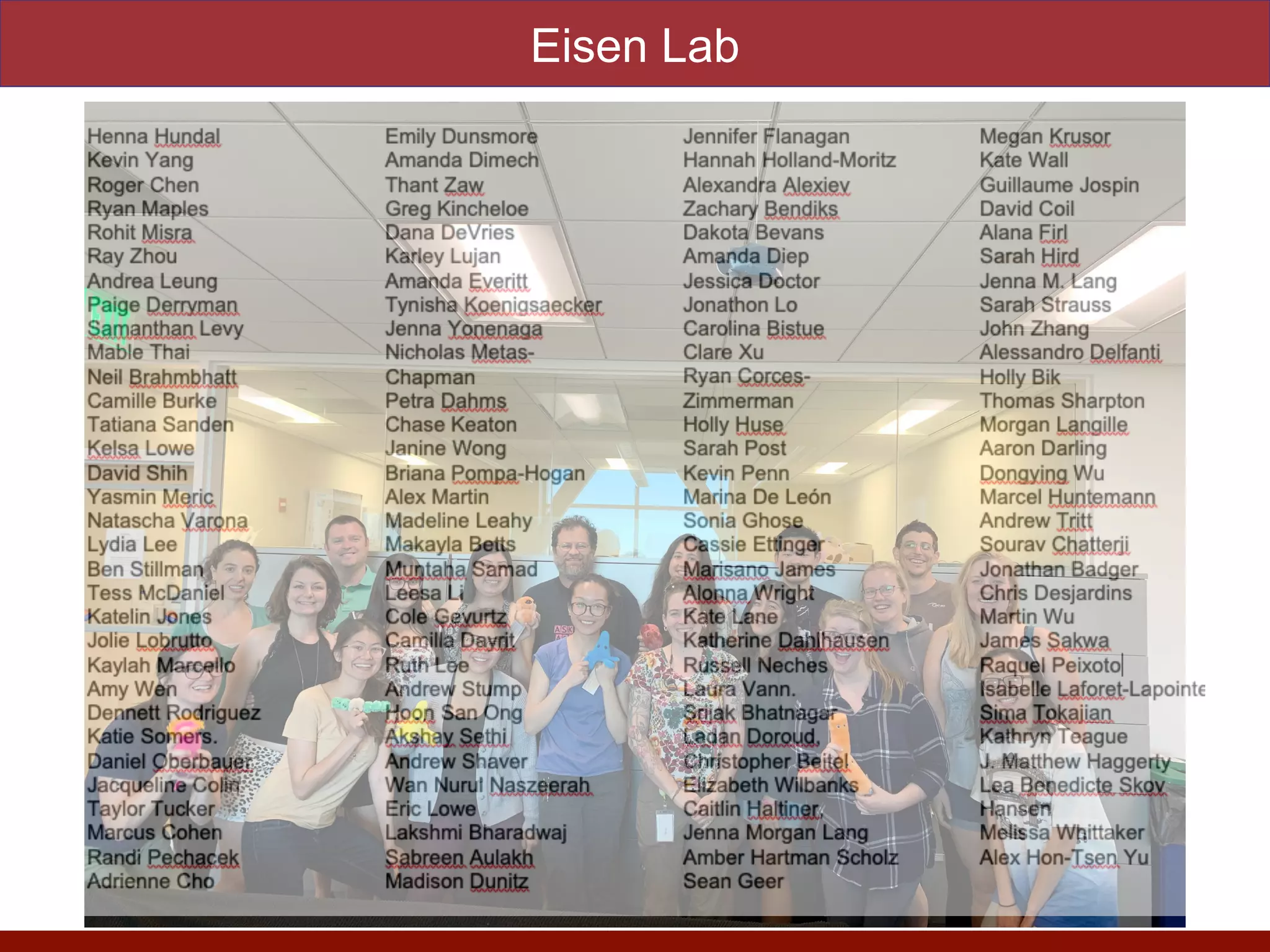 Eisen Lab
 