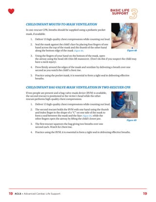 ACLS Handbook, Advanced Cardiac Life Support | PDF
