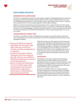 ACLS Handbook, Advanced Cardiac Life Support | PDF