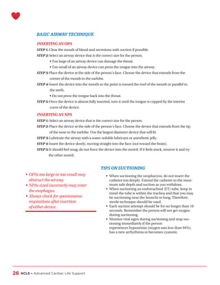 ACLS Handbook, Advanced Cardiac Life Support | PDF