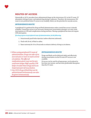 ACLS Handbook, Advanced Cardiac Life Support | PDF