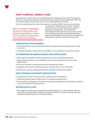 ACLS Handbook, Advanced Cardiac Life Support | PDF