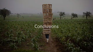 Achieving NDC Ambition in Agriculture: Overview of NDC ambition in the agriculture sectors