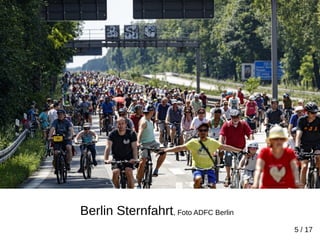 Berlin Sternfahrt, Foto ADFC Berlin
5 / 17
 