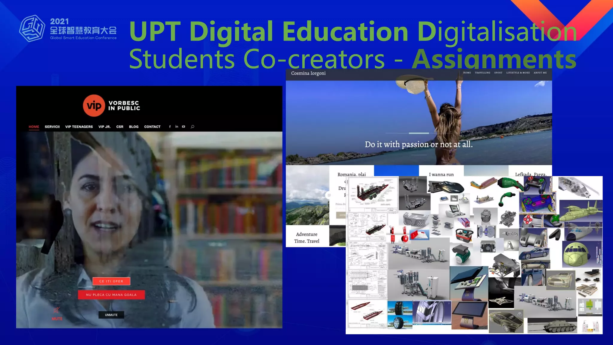 UPT Digital Education Digitalisation
Students Co-creators - Assignments
 