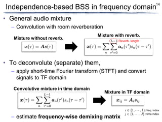 Blind audio source separation based on time-frequency structure models ...