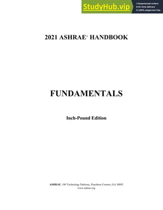 2021 ASHRAE HANDBOOK FUNDAMENTALS PDF DOWNLOAD visual data 5