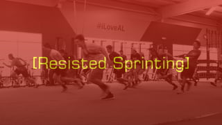 [Resisted Sprinting]
 