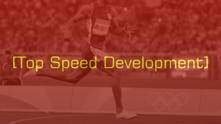 [Top Speed Development]
 