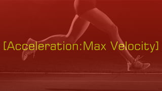 [Acceleration:Max Velocity]
 