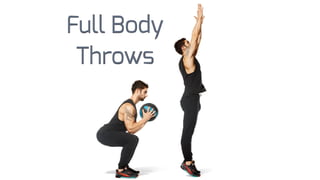 Full Body
Throws
 