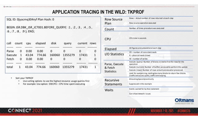 SQL Performance Tuning and New Features in Oracle 19c | PDF