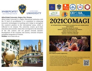 2021 COMAGI 1ST INTERNATIONAL CONFERENCE ON MIGRATION AND GENDER ISSUES  (2021 COMAGI)