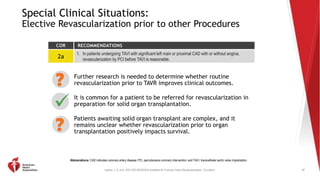 2021 Coronary Artery Revascularization Clinical Update.pptx