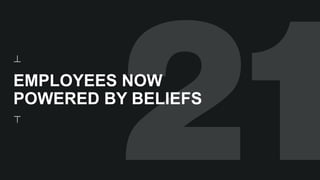 EMPLOYEES NOW
POWERED BY BELIEFS
 