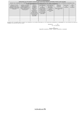 Σελίδα 61 από 75 
 
 
 
ΑΔΑ: ΩΞΛΥ46ΜΤΛΡ-ΓΡΛ
 