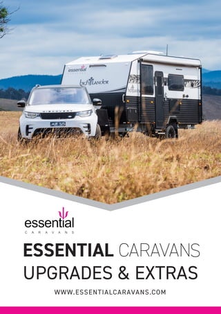Essential Caravans Upgrades & Extra 2021