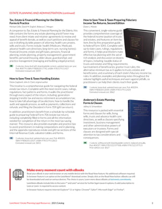 2021 Estate Planning Catalog PDF