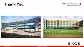 Plano, Texas
Thank You
30
Privileged and Confidential
 