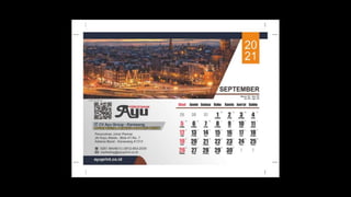 2021 Free Desktop Calendar Vector PDF CDR AI Google Drive