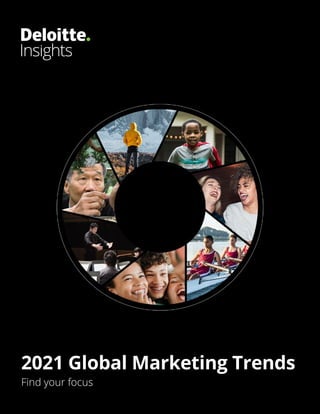 2021 Global Marketing Trends
Find your focus
 