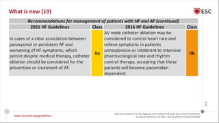 2021 ESC Guidelines for diagnosis and treatment of Acute and Chronic ...