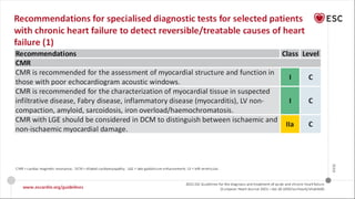 2021 ESC Guidelines for diagnosis and treatment of Acute and Chronic ...